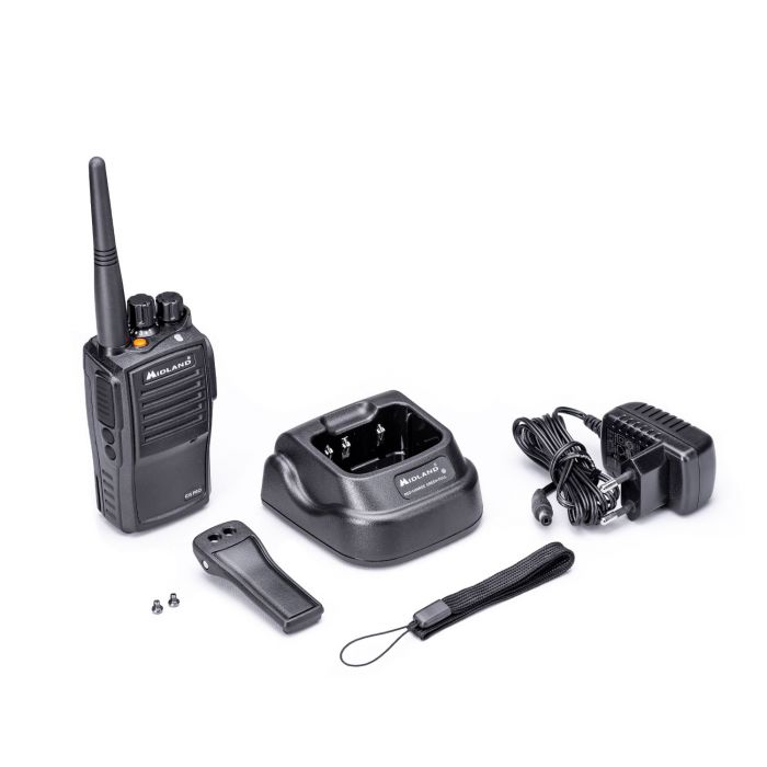 G15 PRO - Prof. PMR446 radio (IP67)