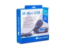 M-MINI USB - Mini walkie-talkie med USB, 40 kanaler, LCD