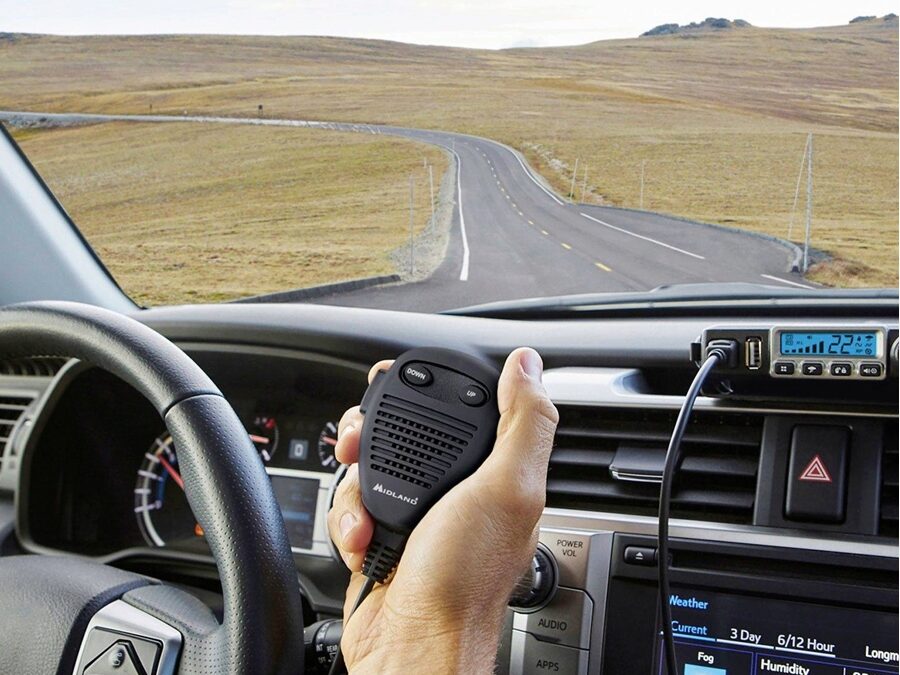 M-MINI USB sæt - Mini walkie-talkie m. antenne, 40 kanaler