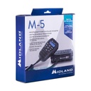 M5 - Walkie-talkie (27MHz) m. display-mikrofon