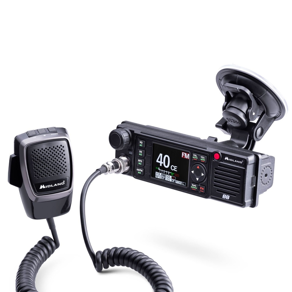 M88 Mobil 27MHz walkie-talkie (CB-radio)