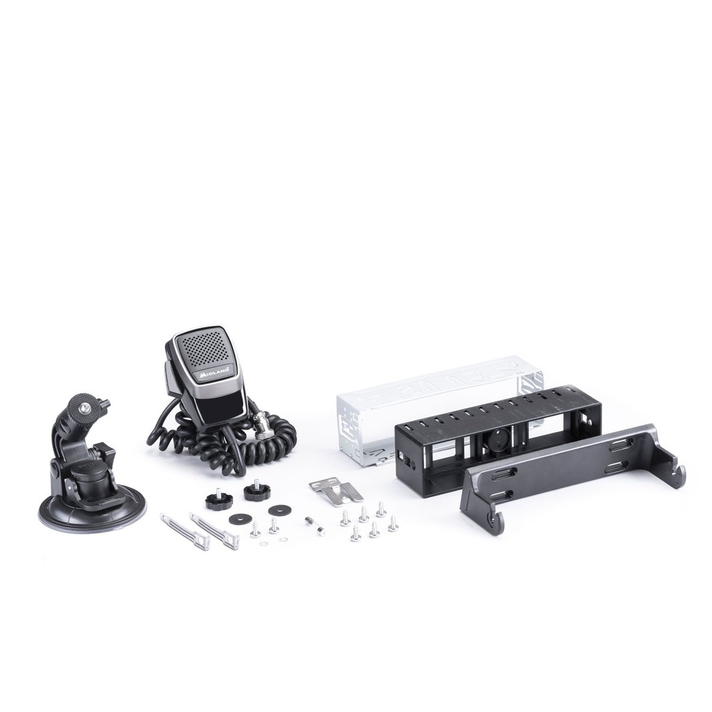M88 Mobil 27MHz walkie-talkie (CB-radio)
