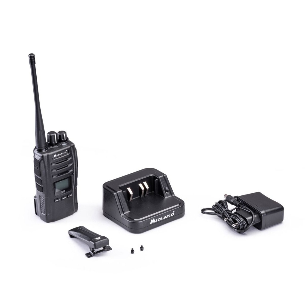G13 prof. PMR446 radio (IPX4)