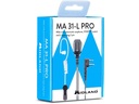 MA31-L Pro - Pneumatisk in-ear headset (2 pin Midland)