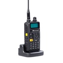CT590S - Professionel VHF/UHF håndradio m. bordlader