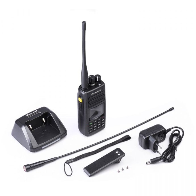CT990-EB VHF/UHF amatørradio, 10W