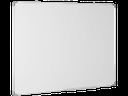 Magnetisk whiteboard - vægmont., alu.ramme (90 x 60cm)
