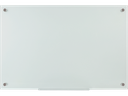 Magnetisk glas whiteboard - vægmont., rammeløs (60 x 45cm)
