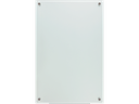 Magnetisk glas whiteboard - vægmont., rammeløs (60 x 45cm)