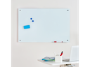 Magnetisk glas whiteboard - vægmont., rammeløs (60 x 90cm)