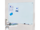 Magnetisk glas whiteboard - vægmont., rammeløs (120 x 90cm)