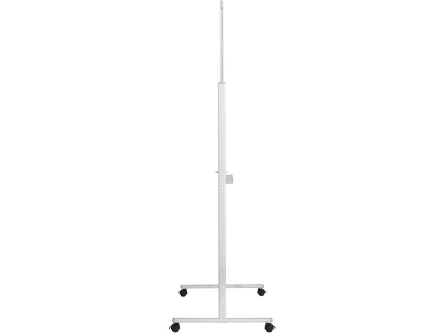 Magnetisk whiteboard - 2-sidet, alu.ramme, hjul (60 x 90cm)