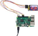 1,8" TFT LCD skærm til Arduino / Raspberry Pi / Micro:bit
