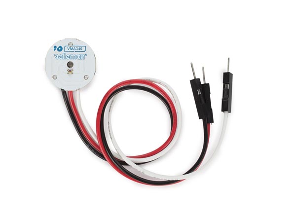 Puls/hjerterytme sensormodul til Arduino