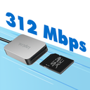 USB 3.2 kortlæser - USB-C til SD, SDHC, SDXC, microSD, SDHC