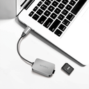 USB 3.2 kortlæser - USB-C til SD, SDHC, SDXC, microSD, SDHC