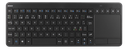 Trådløs mini-tastatur m. touchpad - Nordic (med ÆØÅ)