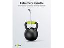 USB-A til Lightning Supersoft PD Tekstilkabel, 3A, Hvid (1m)