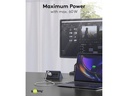 USB-A til Lightning Supersoft PD Tekstilkabel, 3A, Hvid (1m)