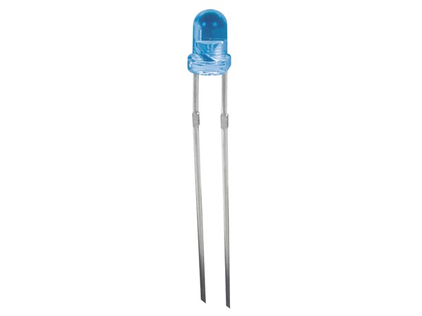 3mm LEDs til MK193 - Blå (30 stk.)