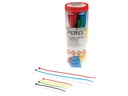 Kabelstrips sortiment - Flere farver (300 stk.)