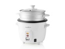 Riskoger - 300 Watt, 0,6L, Hvid