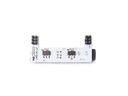 Breadboard strømforsyningsmodul - 3,3/5V, 500mA, mini USB