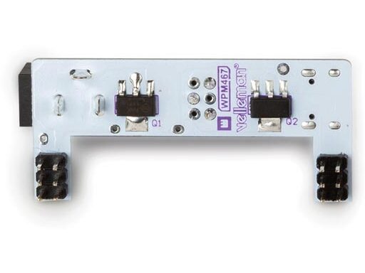 Breadboard strømforsyningsmodul - 3,3/5V, 500mA, USB-C