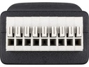 RJ45 (8P8C) fatning m. klemmeterminaler