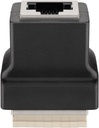 RJ45 (8P8C) fatning m. klemmeterminaler