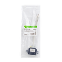 RJ45 Y-splitter - Port dobler 1:1 (15cm)