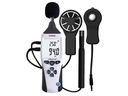 DEM900 digital 5-i-1 miljømeter