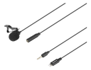 Reversmikrofon til iOS enheder (m. Lightning stik)