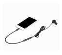 Reversmikrofon til iOS enheder (m. Lightning stik)