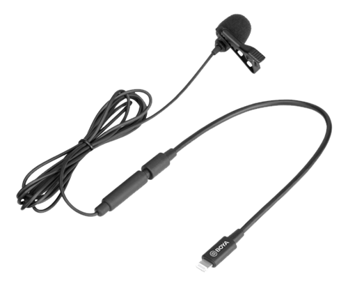 Reversmikrofon til iOS enheder (m. Lightning stik)