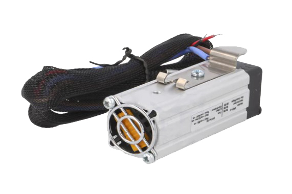 DBK Fan Heater - CIRRUS 25/2, 24V, 24V/30W (IP20)