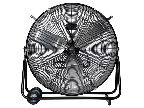 Fleksibel gulvventilator Ø75cm, 230V / 315W