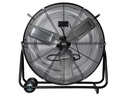 Fleksibel gulvventilator Ø75cm, 230V / 315W