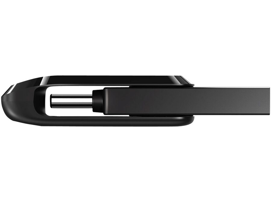 Ultra Dual Drive Go 256GB USB 3.1 Gen 1 USB-C, Sort