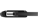 Ultra Dual Drive Go 256GB USB 3.1 Gen 1 USB-C, Sort
