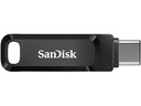 Ultra Dual Drive Go 256GB USB 3.1 Gen 1 USB-C, Sort