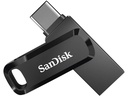 Ultra Dual Drive Go 256GB USB 3.1 Gen 1 USB-C, Sort