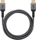 DisplayPort 1.4 (8K) tekstilkabel - DP han til DP han (2m)