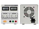 Laboratorie strømforsyning - 0-30V / 0-3A m. sikkerhedsbøsn.