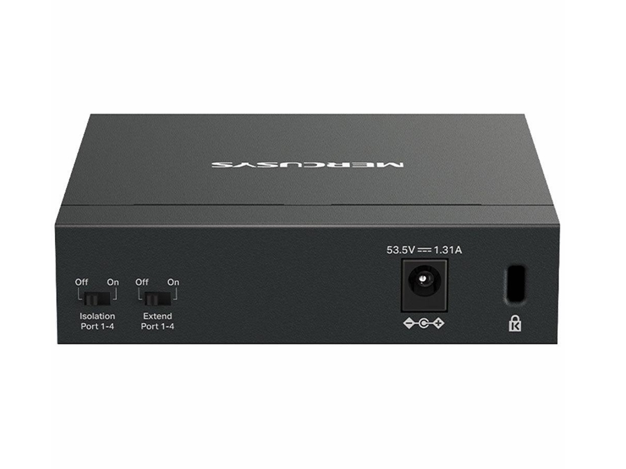 MS105GP V1 Switch 5-porte Gigabit Ethernet PoE+
