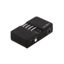 USB 8 kanals 7.1 sound box m. optisk toslink (S/PDIF)