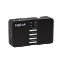 USB 8 kanals 7.1 sound box m. optisk toslink (S/PDIF)