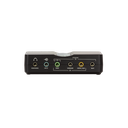 USB 8 kanals 7.1 sound box m. optisk toslink (S/PDIF)