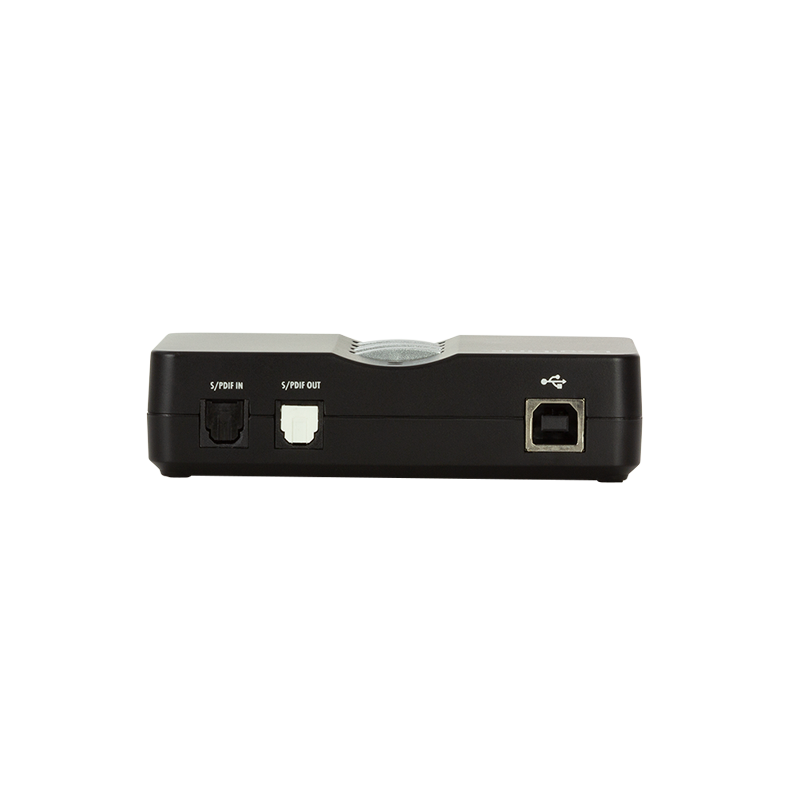USB 8 kanals 7.1 sound box m. optisk toslink (S/PDIF)