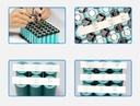 Mini punktsvejser til batteriflige - 650A/8000W, 0,1-0,3mm